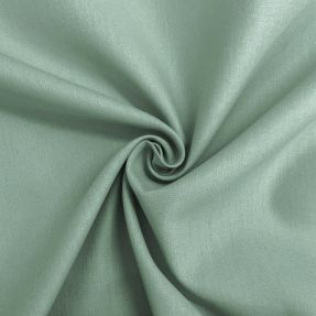 Bawełniany popelin dark mint