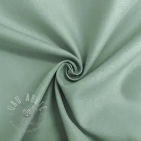 Bawełniany popelin dark mint