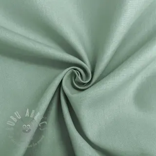 Bawełniany popelin dark mint