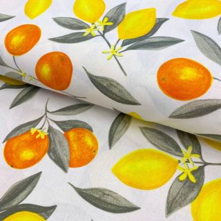 Tkanina dekoracyjna premium Citrus fruit