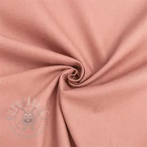 Bawełniany popelin dark rose