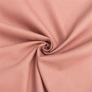Bawełniany popelin dark rose