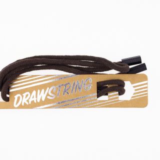 Sznurek do kaptura z końcówkami 115 cm HEAD1 dark mocha
