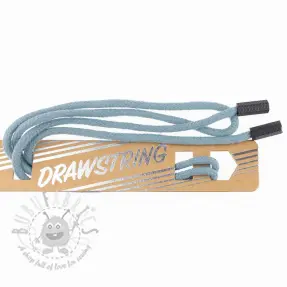 Sznurek do kaptura z końcówkami 115 cm HEAD1 cloud blue