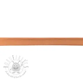 Lamówka Jersey dark salmon
