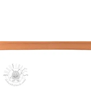 Lamówka Jersey dark salmon