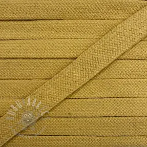 Sznurek bawełniany płaski 13 mm camel