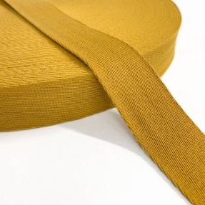 Taśma bawełniana 4 cm ochre