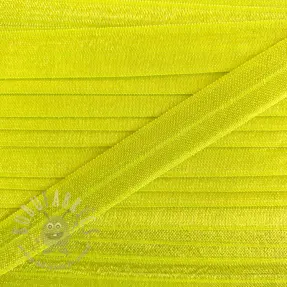 Guma lamówkowa 15 mm neon yellow