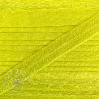 Guma lamówkowa 15 mm neon yellow