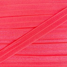 Guma lamówkowa 15 mm neon pink