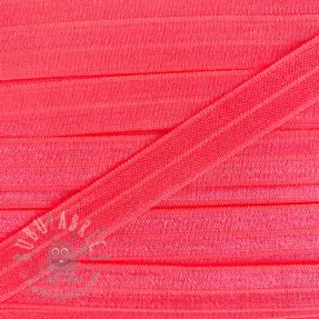 Guma lamówkowa 15 mm neon pink