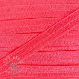 Guma lamówkowa 15 mm neon pink