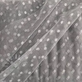 Tiul TUTU SPOT light grey