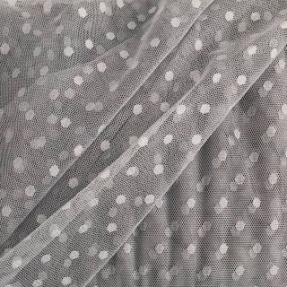 Tiul SPOT light grey