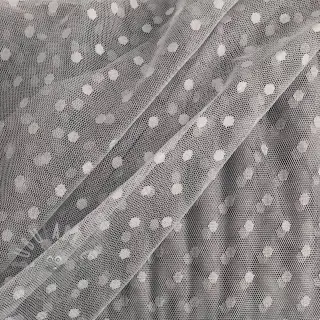Tiul TUTU SPOT light grey