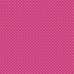 Bavlnená látka Petit dots pink