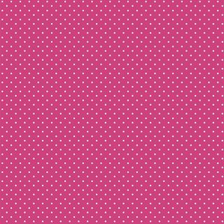 Bawełniana tkanina Petit dots pink