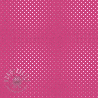 Bawełniana tkanina Petit dots pink