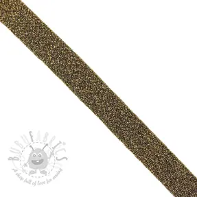 Lamówka LUREX dark gold
