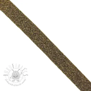 Lamówka LUREX dark gold