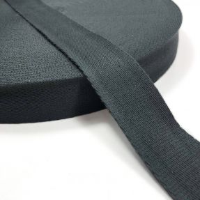 Bawełniana taśma 4 cm anthracite