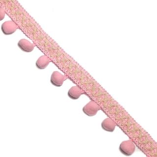 Pompon CROSS pink