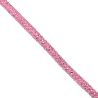 Sznurek Lurex 10 mm pink