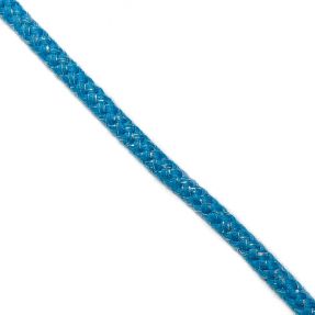 Sznurek lurexowy 10 mm aqua