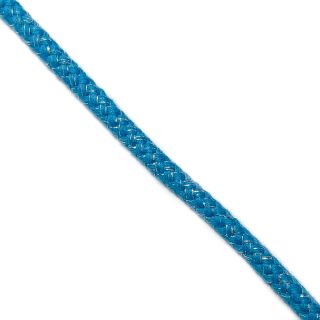 Sznurek lurexowy 10 mm aqua