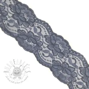Koronka Blossom dark grey