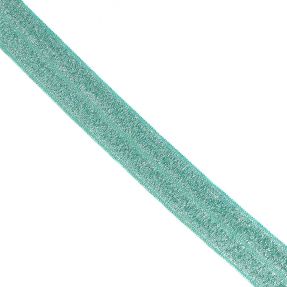 Lemovacia guma glitter 20 mm dark mint