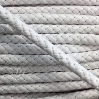 Poliestrowy sznur 8 mm white