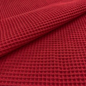 Bawełna waflowa red