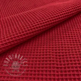 Wafel bawełniany red