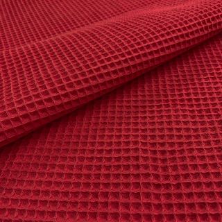 Bawełna waflowa red