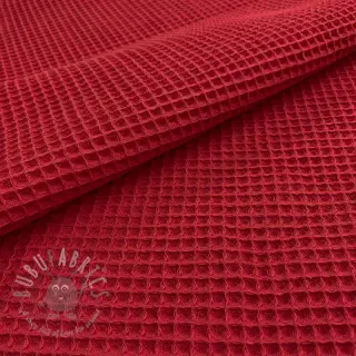 Wafel bawełniany red