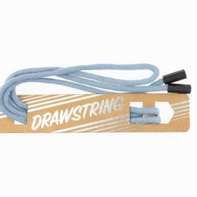 Sznurek do kaptura z końcówkami 115 cm HEAD1 light jeans