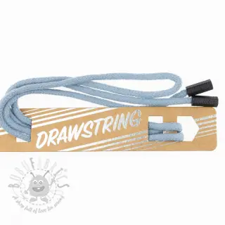 Sznurek do kaptura z końcówkami 115 cm HEAD1 light jeans