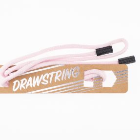 Sznurek do kaptura z końcówkami 115 cm HEAD1 light pink