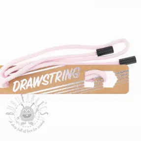 Sznurek do kaptura z końcówkami 115 cm HEAD1 light pink
