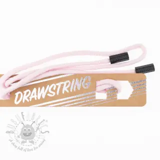 Sznurek do kaptura z końcówkami 115 cm HEAD1 light pink