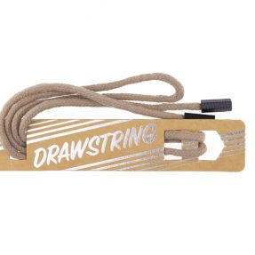 Sznurek do kaptura z końcówkami 115 cm HEAD1 taupe