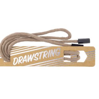 Sznurek do kaptura z końcówkami 115 cm HEAD1 taupe