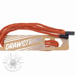 Sznurek do kaptura z końcówkami 115 cm HEAD1 rust