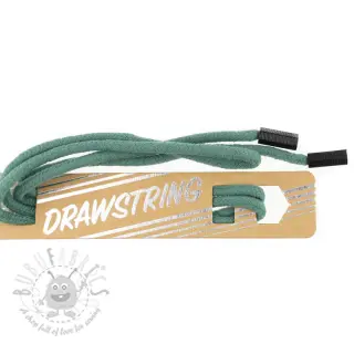 Sznurek do kaptura z końcówkami 115 cm HEAD1 old green