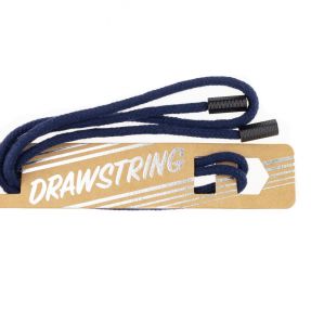 Sznurek do kaptura z końcówkami 115 cm HEAD1 dark blue