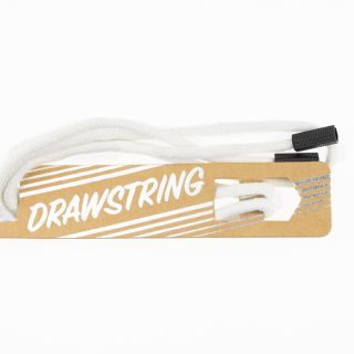 Sznurek do kaptura z końcówkami 115 cm HEAD1 off white