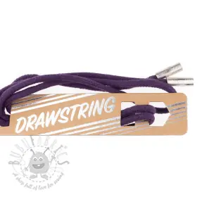 Sznurek do bluzy z końcówkami 115 cm HEAD2 violet