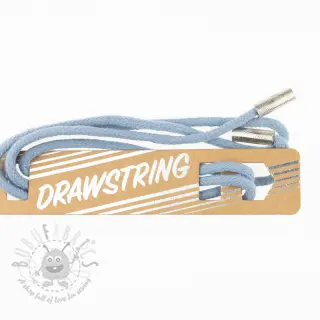 Sznurek do bluzy z końcówkami 115 cm HEAD2 light jeans